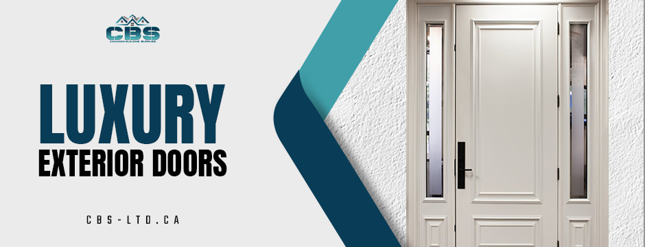 luxury exterior doors