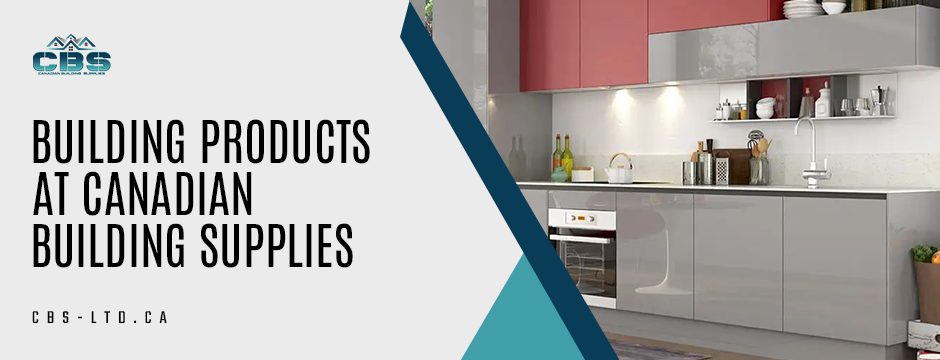 building products at Canadian Building Supplies