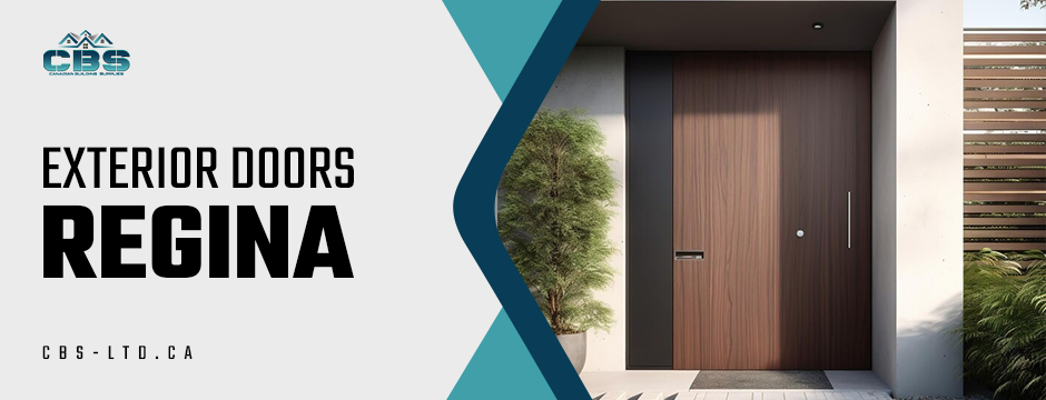 Exterior doors Regina