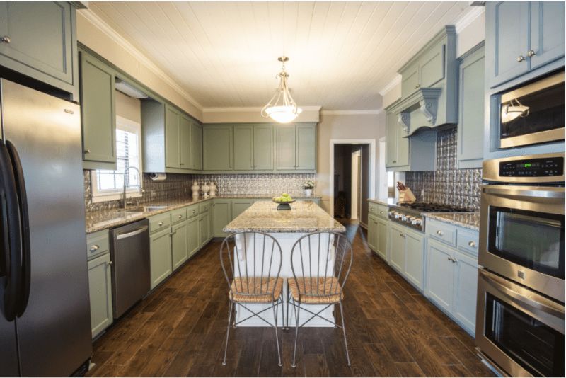 PVC Kitchen Regina
