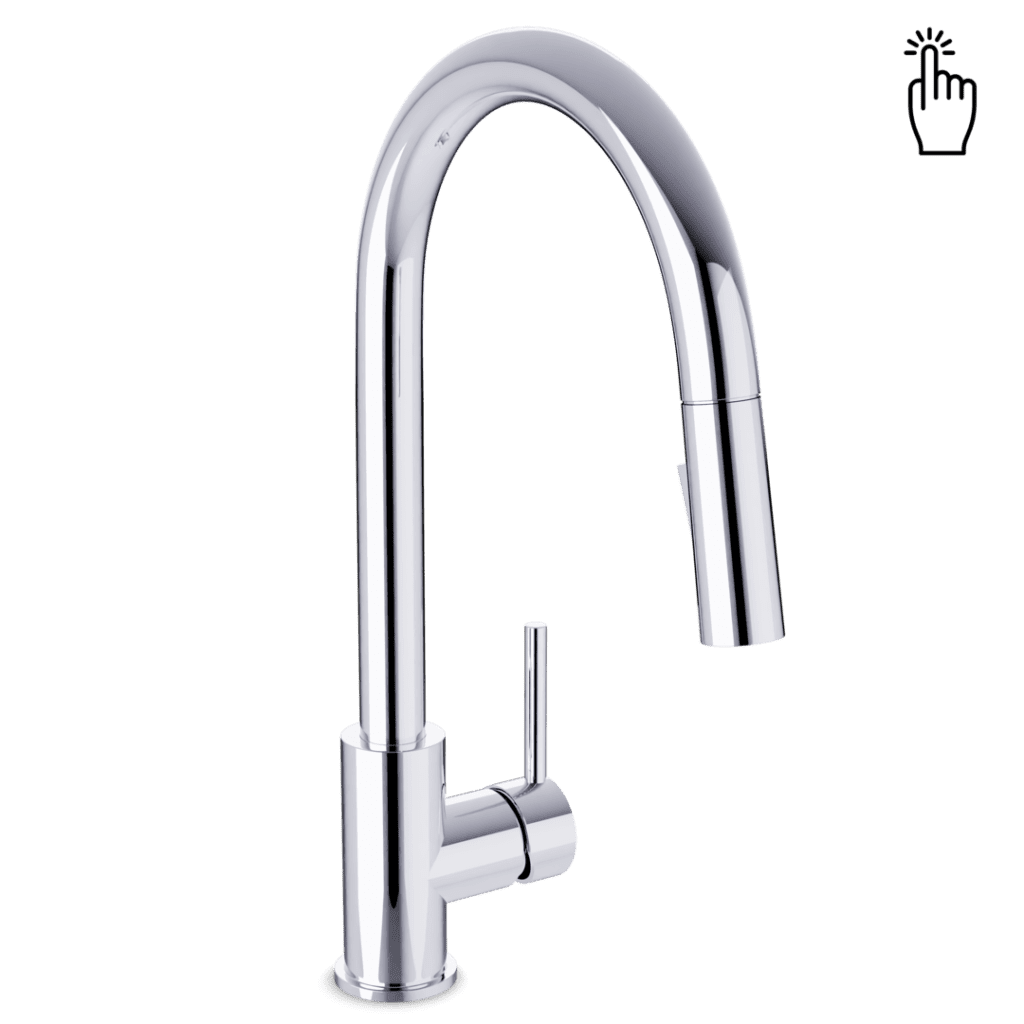 RIVERA KITCHEN PULLOUT FAUCET CBS