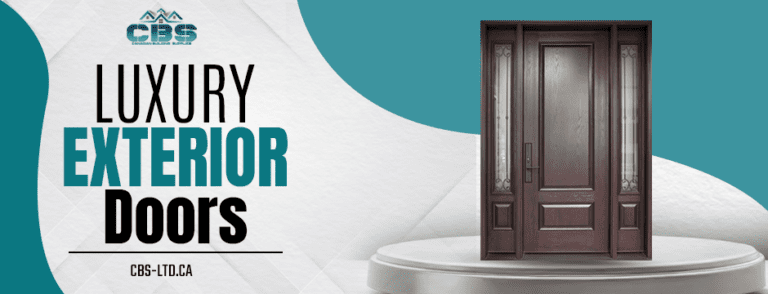luxury exterior doors