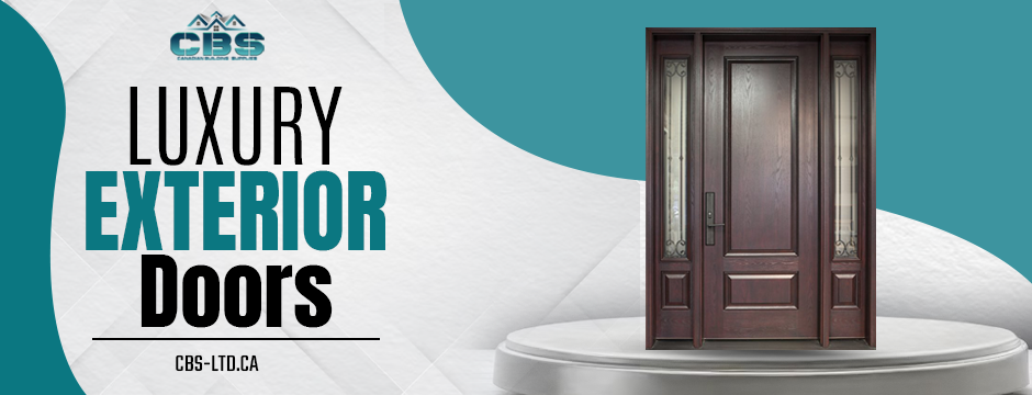 luxury exterior doors