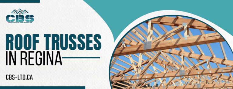 roof trusses in Regina