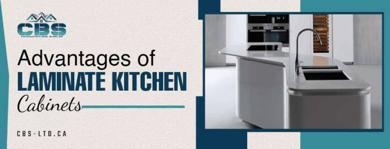 Advantages of Laminate Kitchen Cabinets