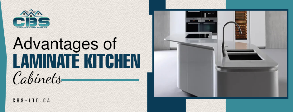 Advantages of Laminate Kitchen Cabinets