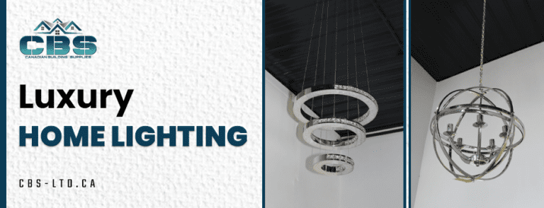 Luxury home lighting