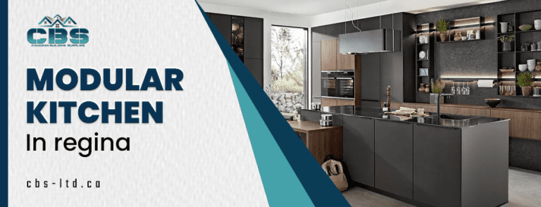 modular kitchen in regina