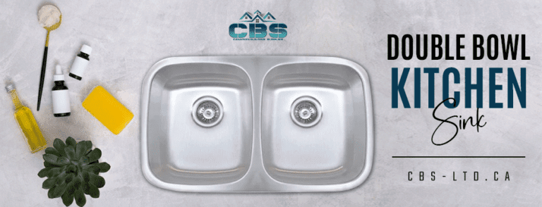 Double Bowl kitchen sink