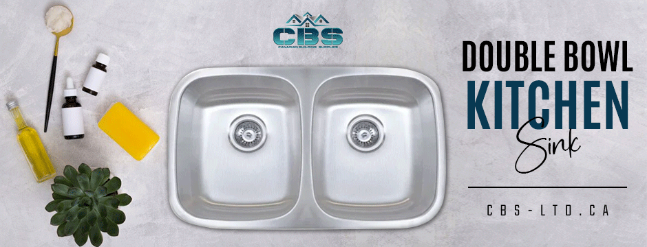 Double Bowl kitchen sink