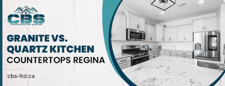 Granite vs. Quartz Kitchen Countertops Regina