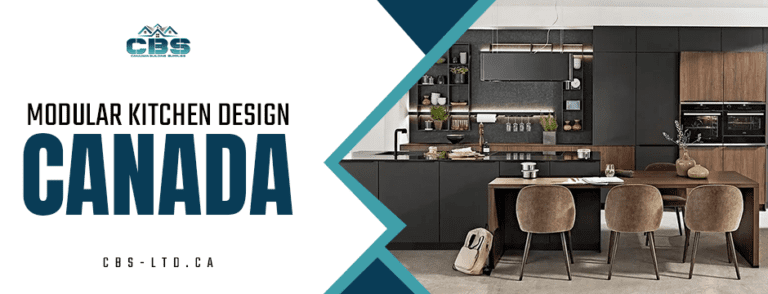 modular kitchen design canada