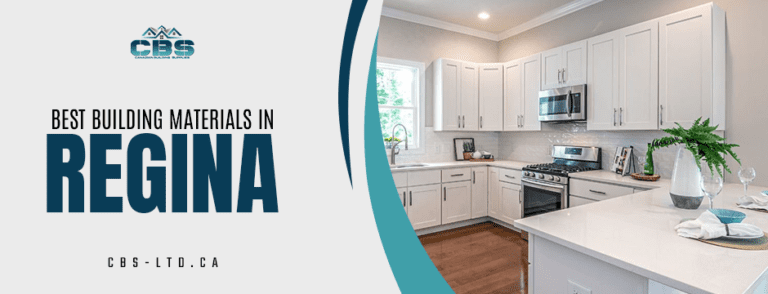 best building materials in regina