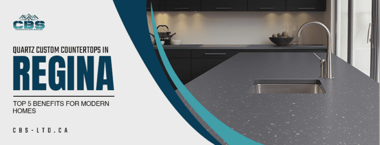 Quartz custom countertops in regina