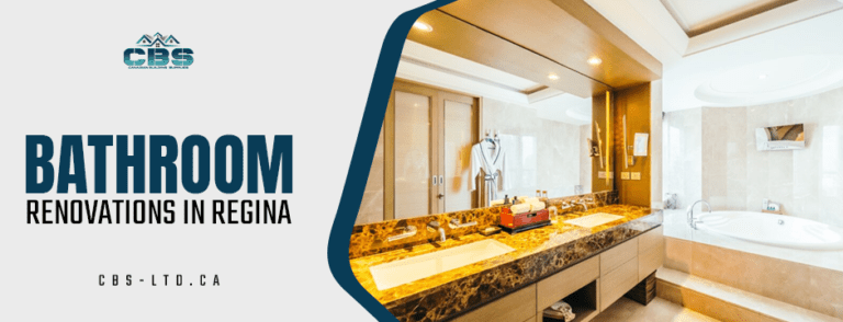 Bathroom Renovations in Regina
