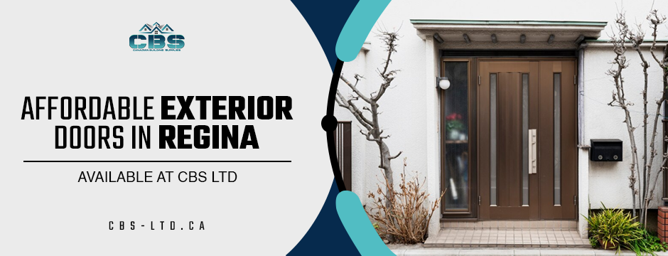 affordable exterior doors in Regina