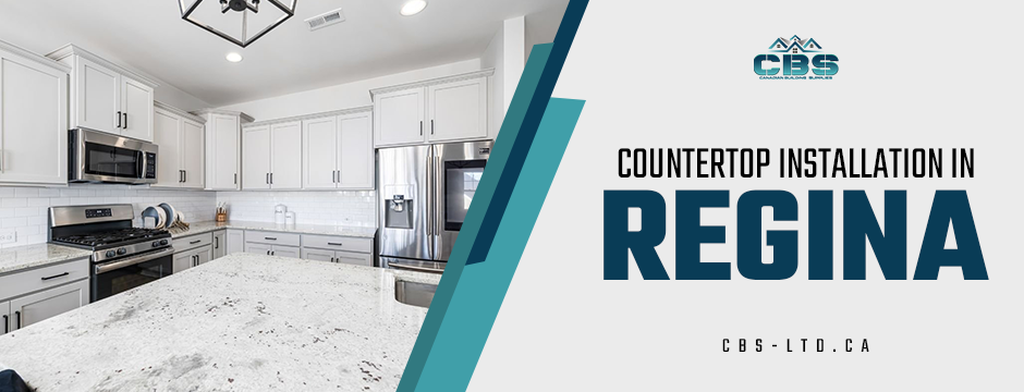 countertop installation in Regina
