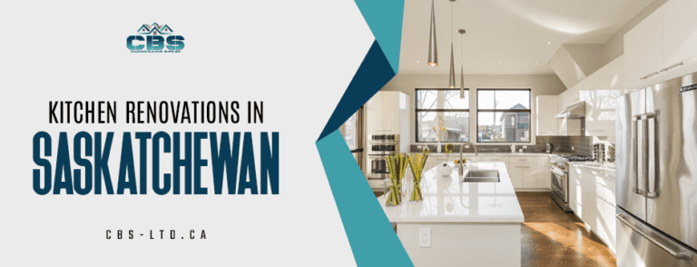 kitchen renovations in Saskatchewan