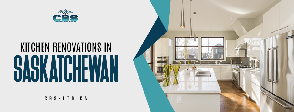 kitchen renovations in Saskatchewan