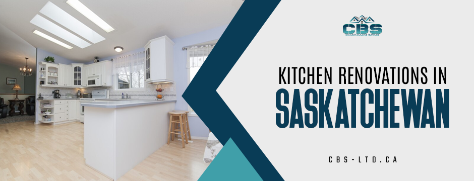 kitchen renovations in Saskatchewan
