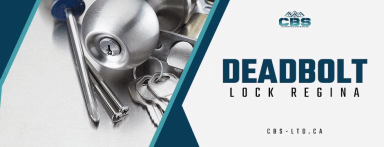 deadbolt lock regina