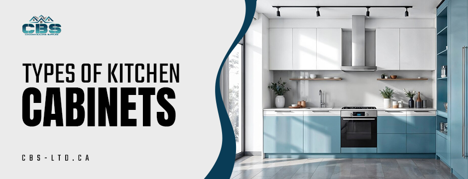 types of kitchen cabinets