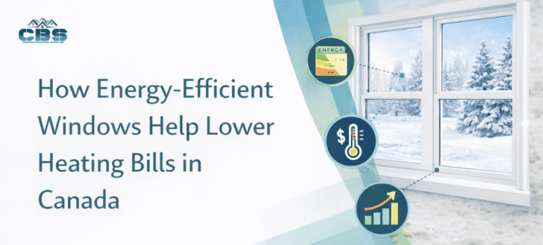 Energy-Efficient Windows
