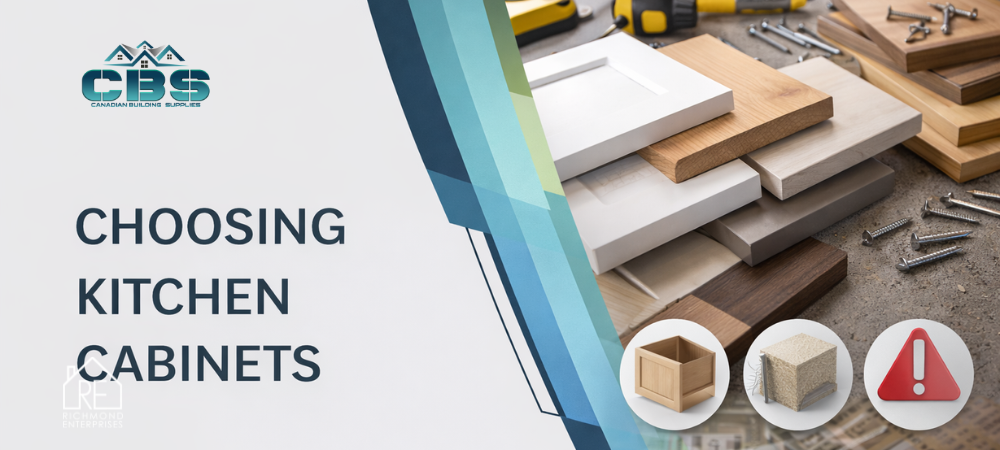 How to Choose Kitchen Cabinets That Last: Materials, Construction, and Mistakes to Avoid