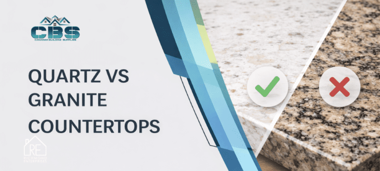 Quartz vs Granite Countertop