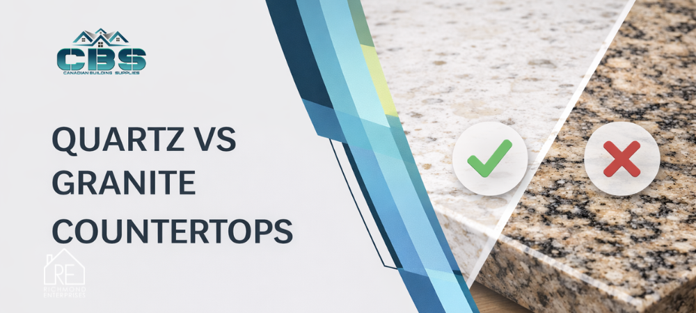 Quartz vs Granite Countertop