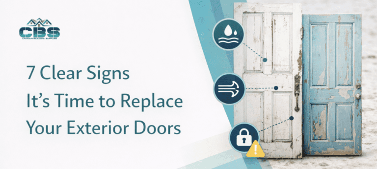 Replace Your Exterior Doors