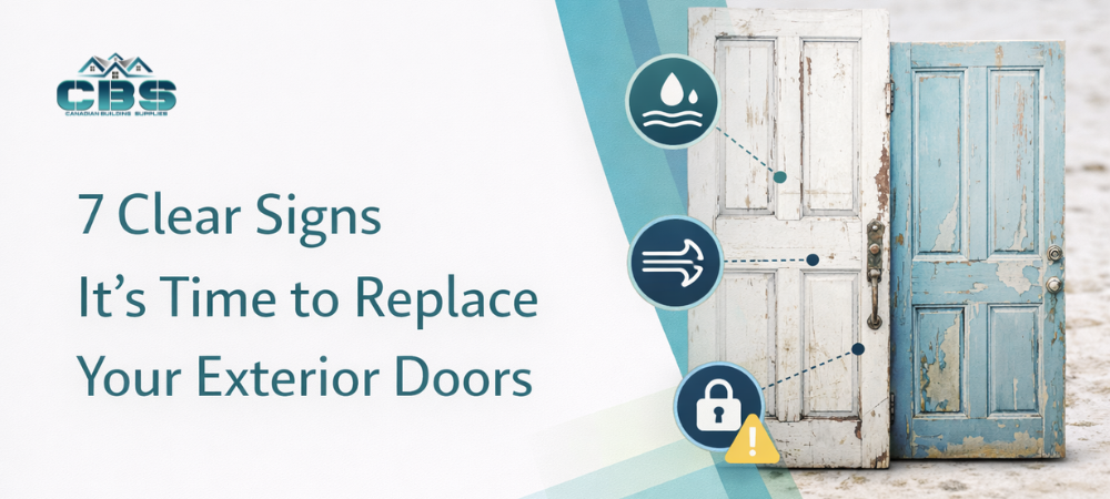 Replace Your Exterior Doors