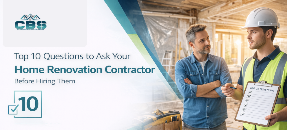 : Top Questions to Ask a Renovation Contractor