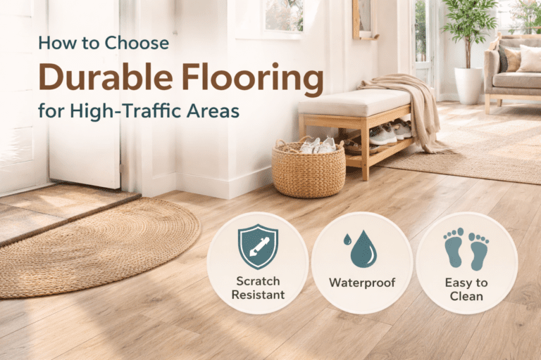 Choose Durable Flooring for High-Traffic Areas