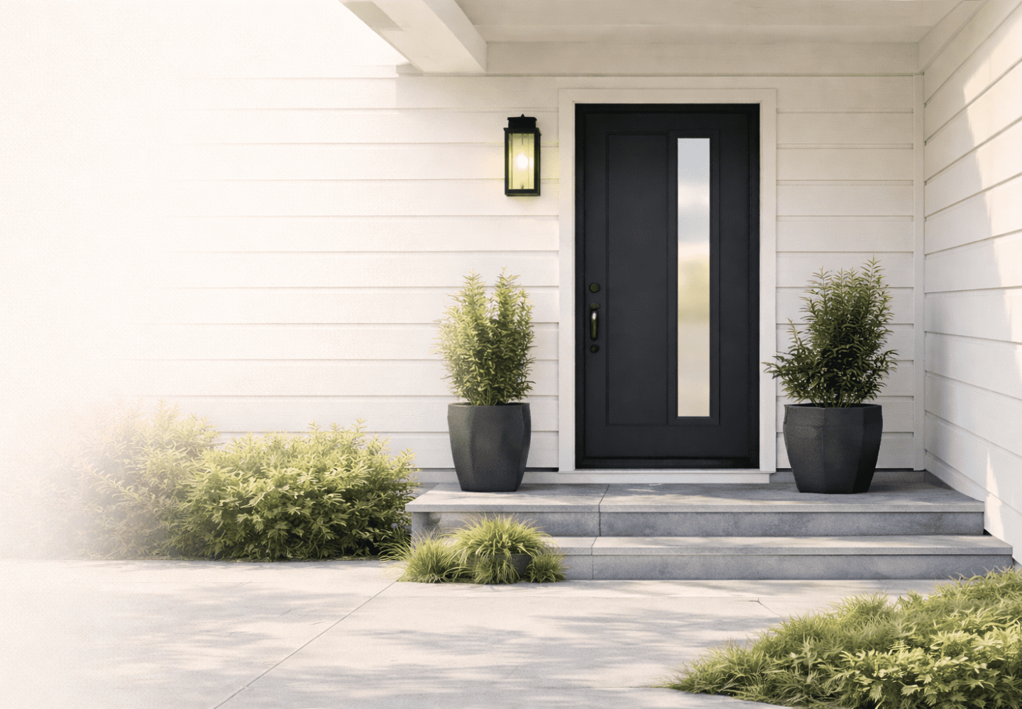 Best Exterior Door for Security & Curb Appeal