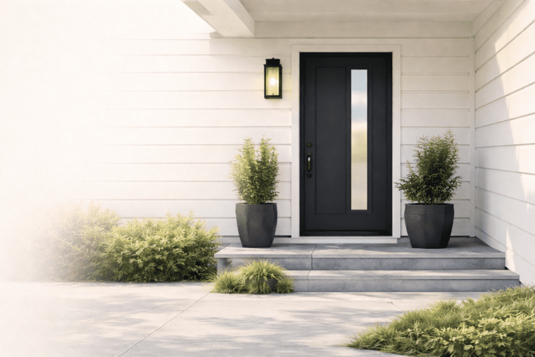 Best Exterior Door for Security & Curb Appeal