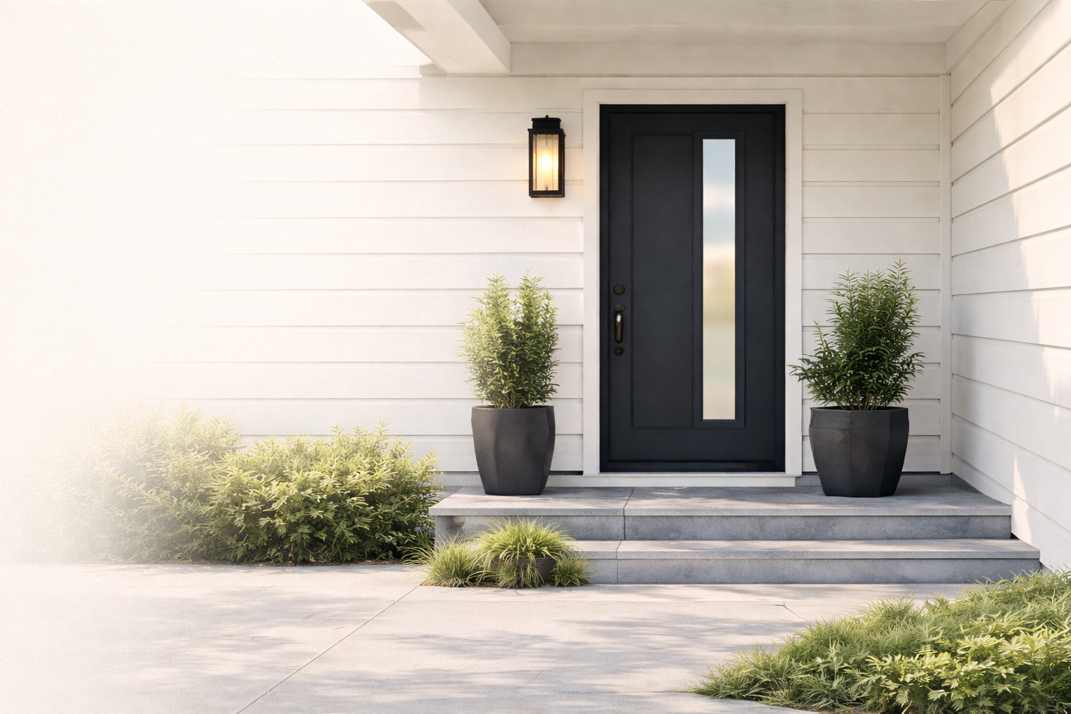 Best Exterior Door for Security & Curb Appeal
