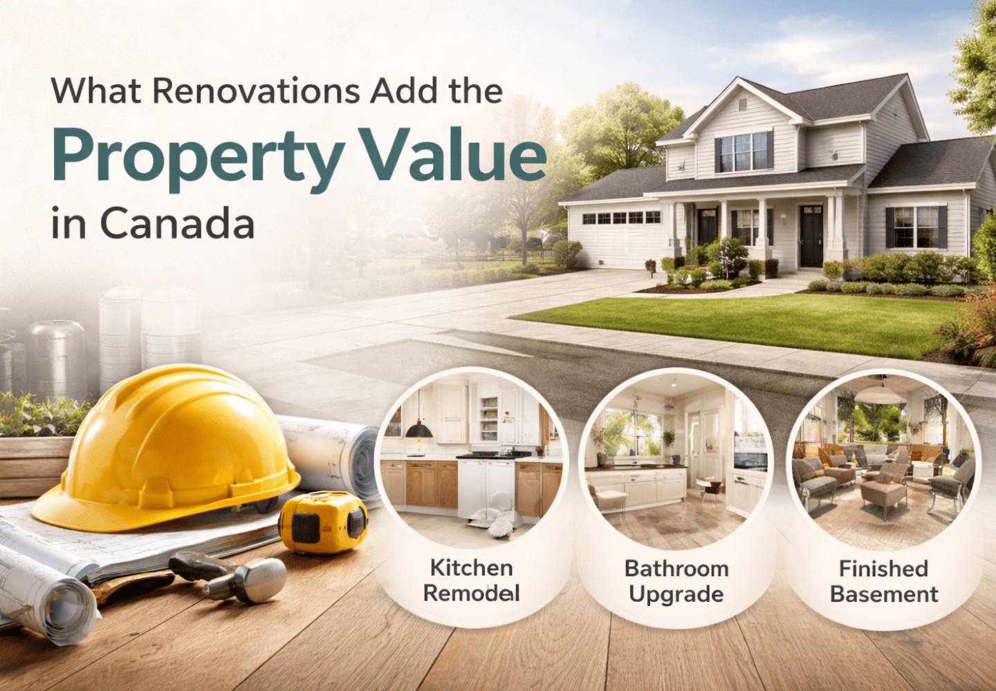 Renovations Add the Most Property Value in Canada