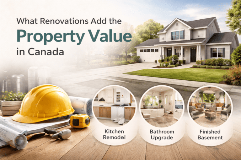 Renovations Add the Most Property Value in Canada