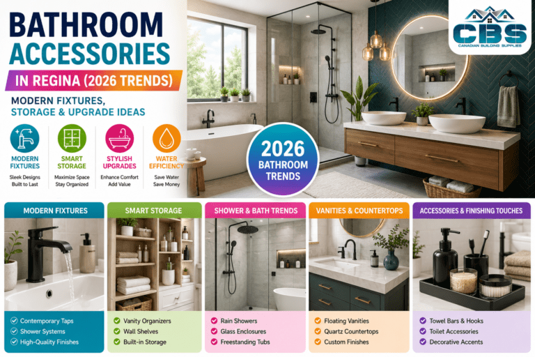 Bathroom Accessories Regina