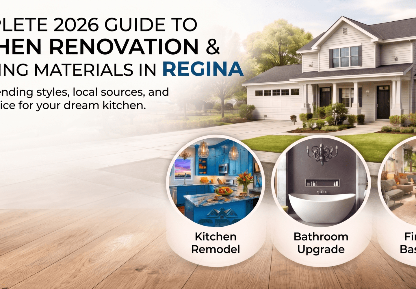 Kitchen Renovation Regina Building Materials Guide 2026