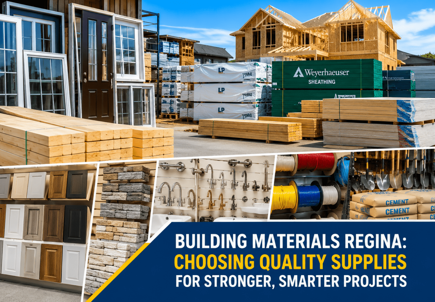 building materials regina