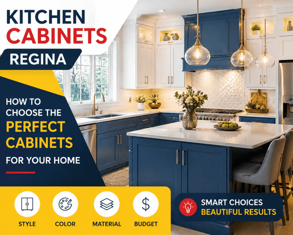 Kitchen Cabinets Regina: How to Choose the Perfect Cabinets for Your Home