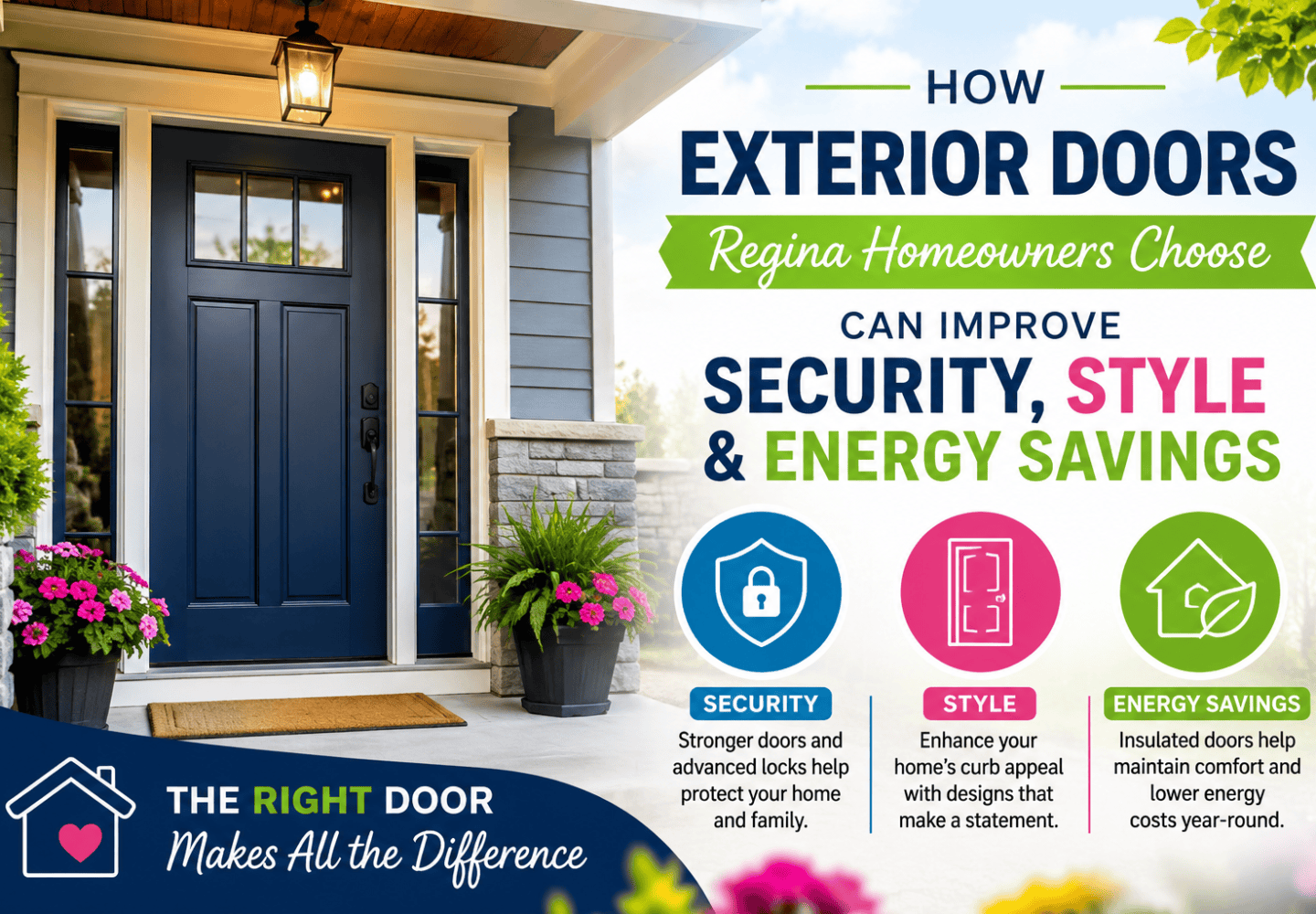 Exterior Doors Regina