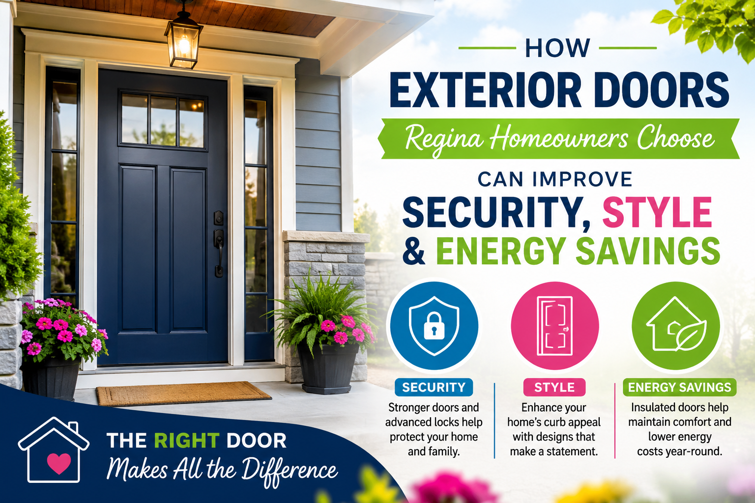 Exterior Doors Regina