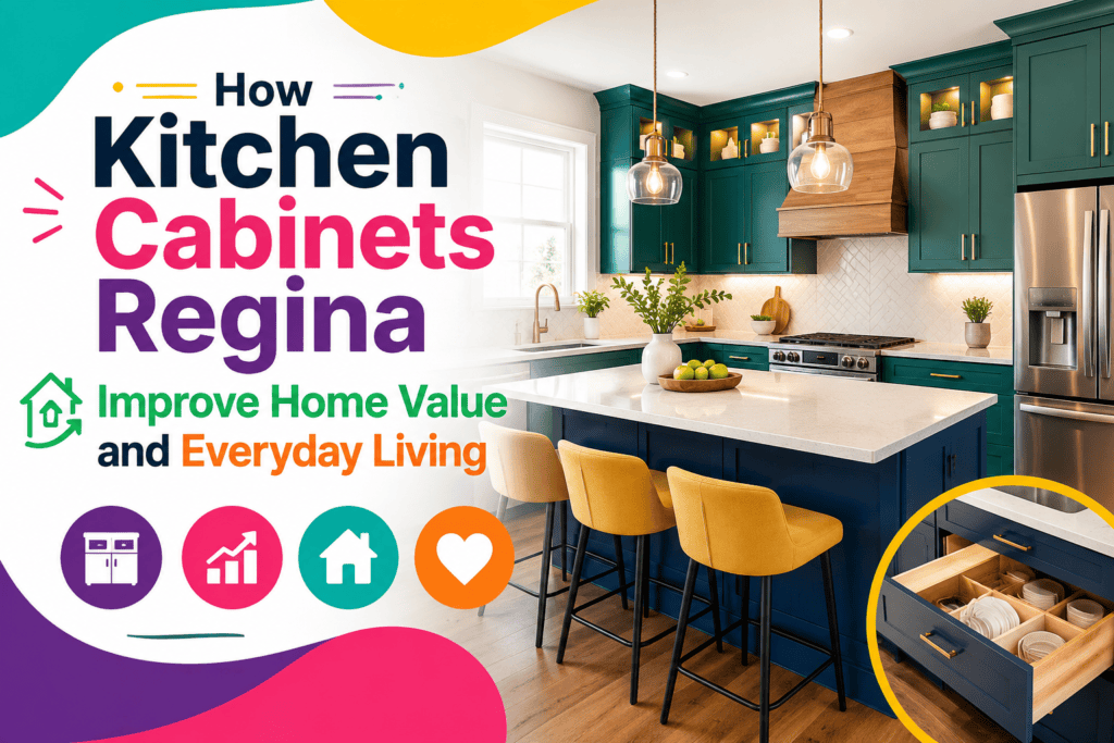 How Kitchen Cabinets Regina Improve Home Value and Everyday Living
