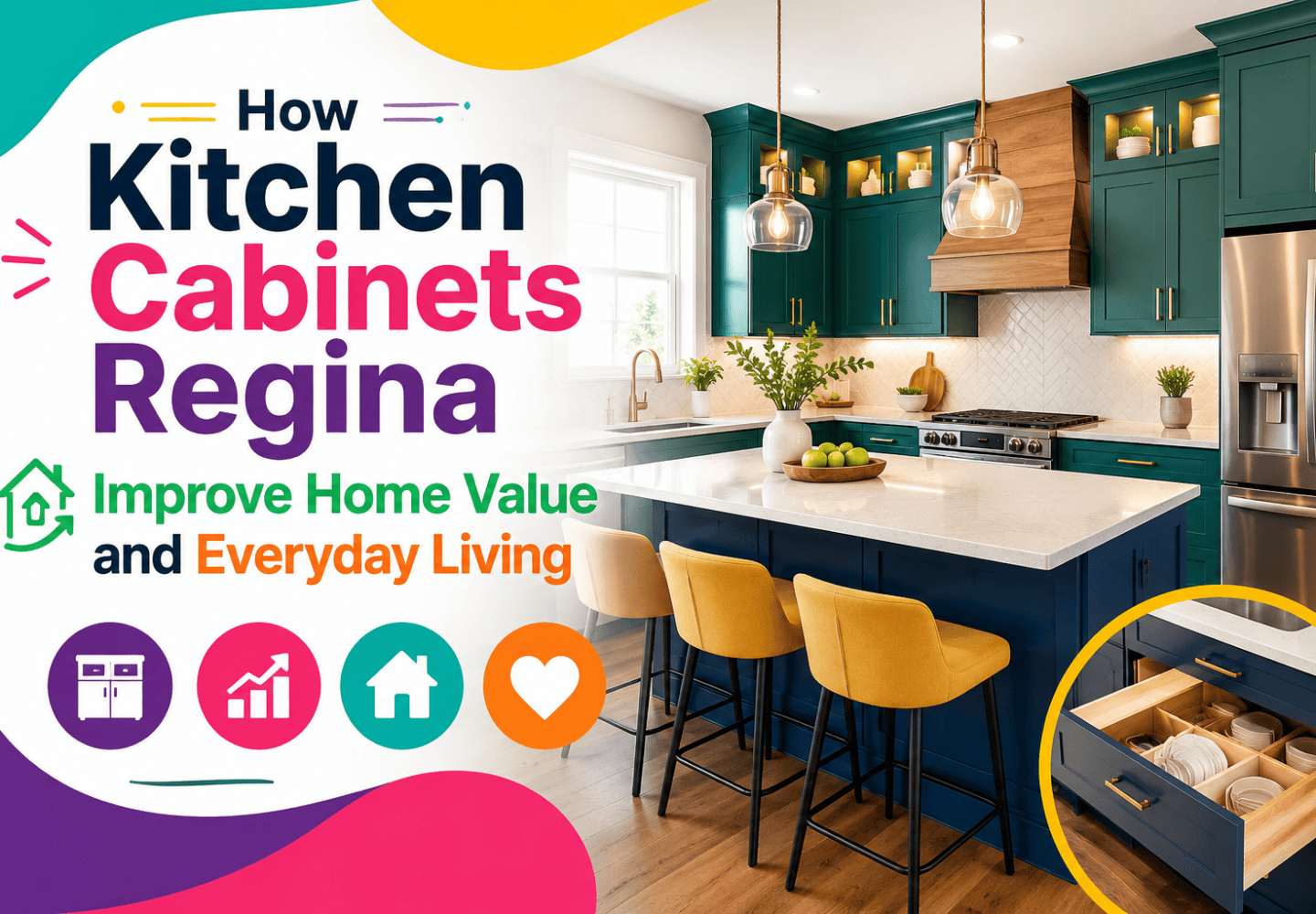 kitchen cabinets regina