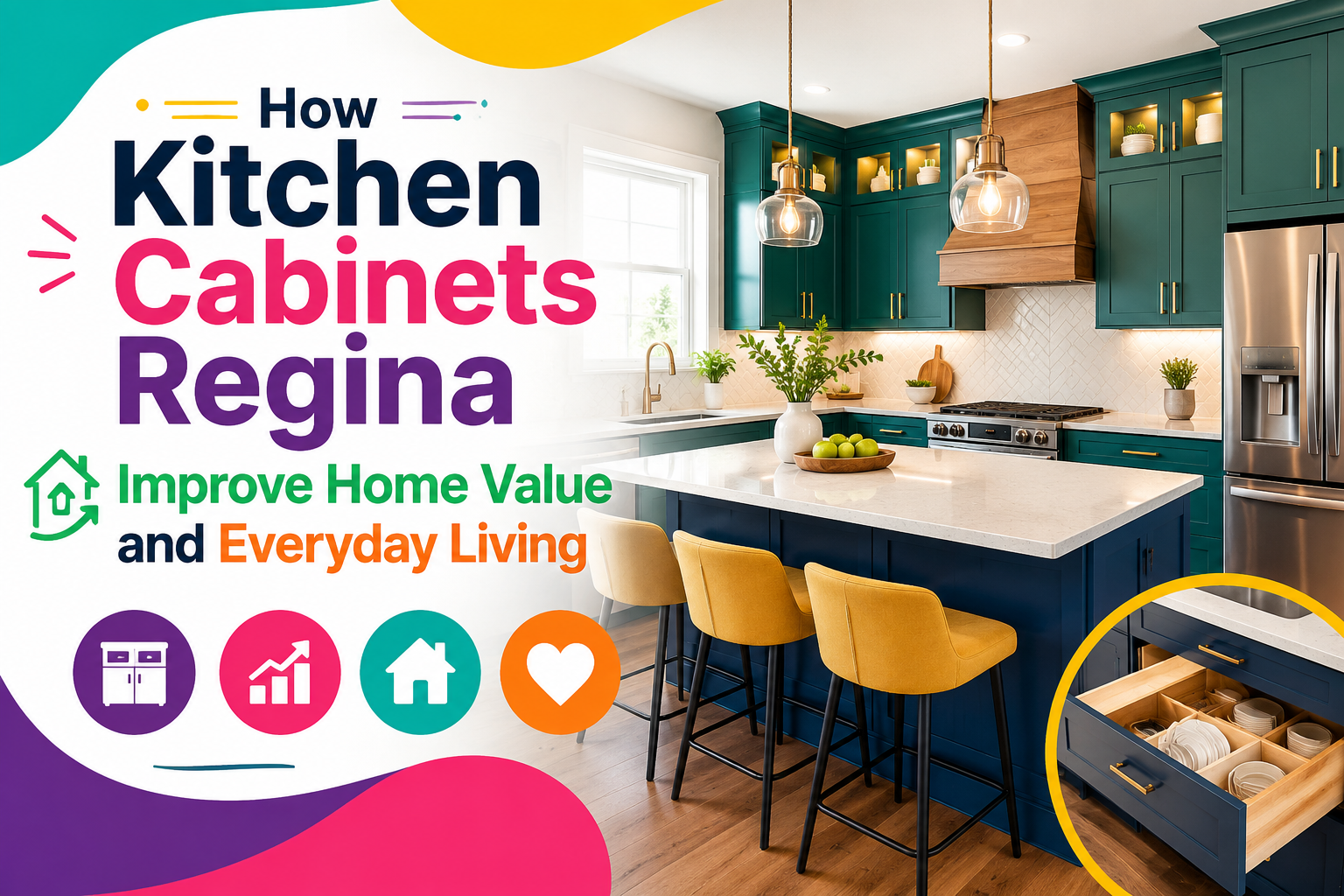 kitchen cabinets regina
