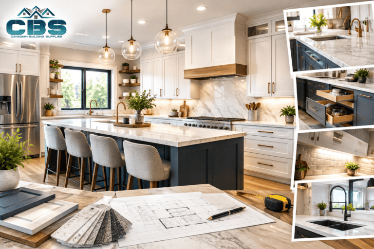Custom Kitchen Renovation Regina