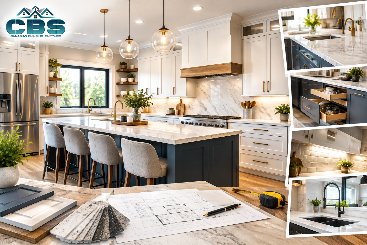 Custom Kitchen Renovation Regina
